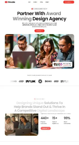 portfolio web development company
